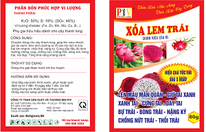 Phân bón lá chuyên dùng cho thanh long